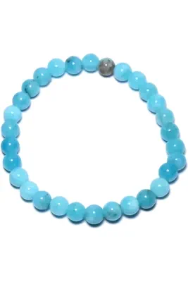 Bracelet minéral élastique 61C203