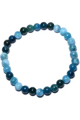 Bracelet minéral élastique 61C203