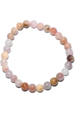 Bracelet minéral élastique 61C203