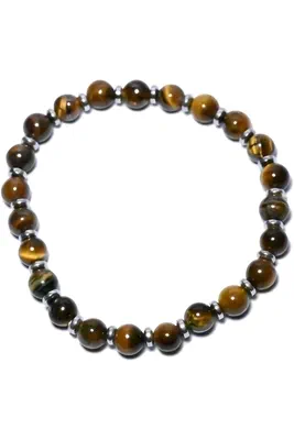 Bracelet minéral élastique 61C203