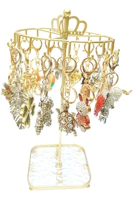 porte-cle le manège à 18 bijoux de sacs Or 69AB9F