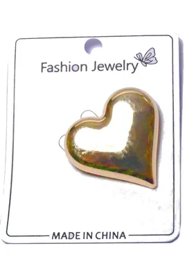 broche coeur Or BD9888