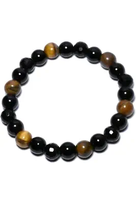 Bracelet minéral élastique C32B5B