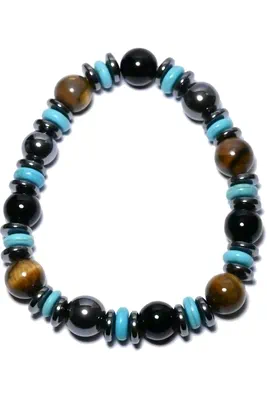Bracelet minéral élastique C32B5B
