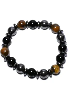 Bracelet minéral élastique C32B5B