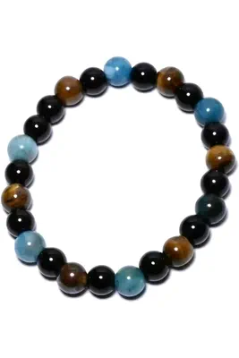 Bracelet minéral élastique C32B5B