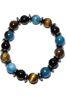 Bracelet minéral élastique C32B5B