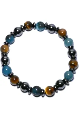 Bracelet minéral élastique C32B5B