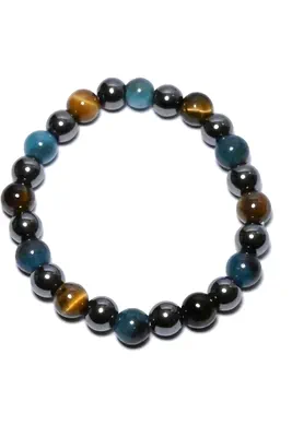 Bracelet minéral élastique C32B5B