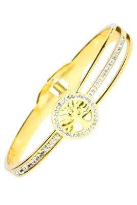 Jonc arbre de la vie Or E22FB5