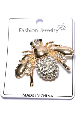 broche abeille Or EE6175