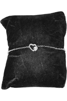Coffret parure bijoux cadeaux orange coeur