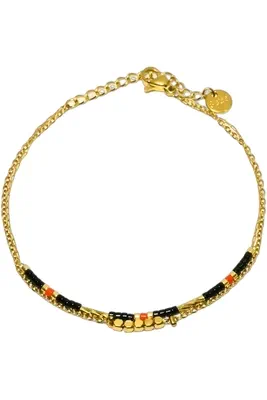 Collier double rangs