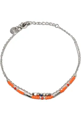 Collier double rangs