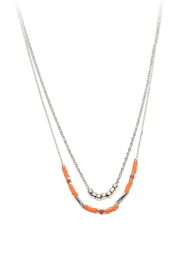 Collier double rangs