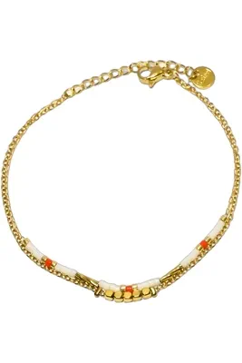 Collier double rangs