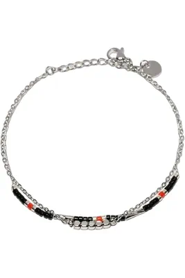 Collier double rangs