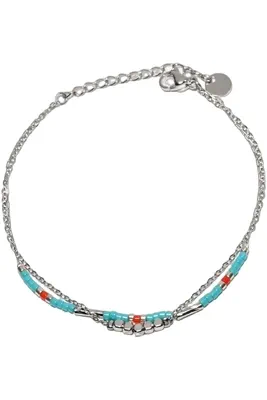 Collier double rangs