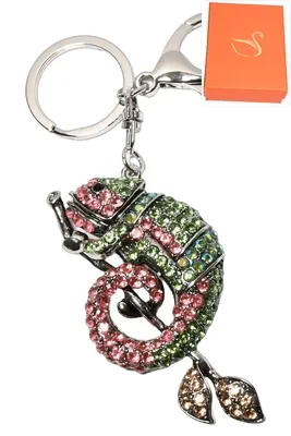 porte-cle salamandre
