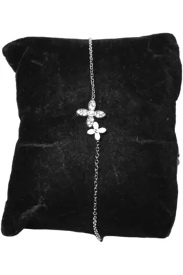 Coffret parure bijoux cadeaux orange fleur