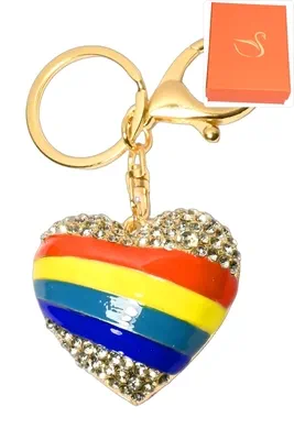 porte-cle cadeaux coeur