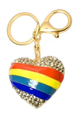 porte-cle cadeaux coeur