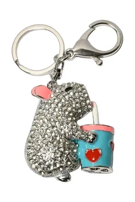 porte-cle cadeaux Capybara