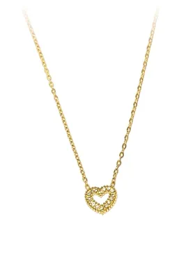 Pendentif coeur Or