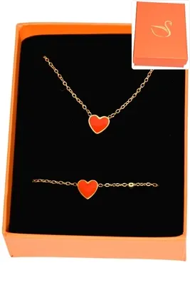 Bracelet coeur