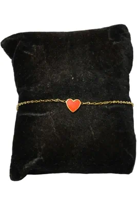 Bracelet coeur Or