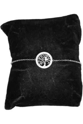 Coffret parure bijoux cadeaux orange arbre de la vie
