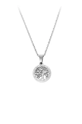 Coffret parure bijoux cadeaux orange arbre de la vie