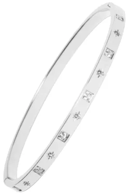 Jonc étoile Argent