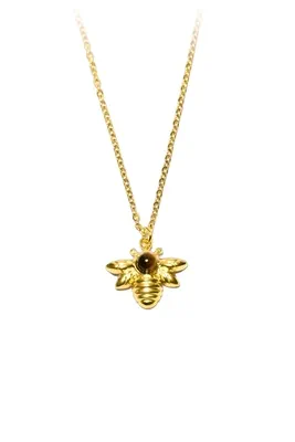 Pendentif abeille Or