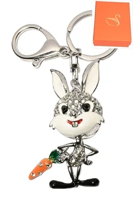 porte-cle lapin