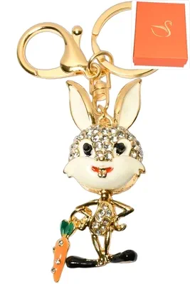 porte-cle lapin