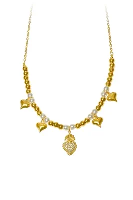 Collier breloque 