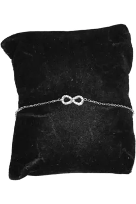 Bracelet infini Argent