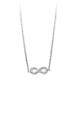 Pendentif infini Argent