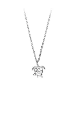 Coffret parure bijoux cadeaux orange tortue