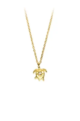 Coffret parure bijoux cadeaux orange tortue