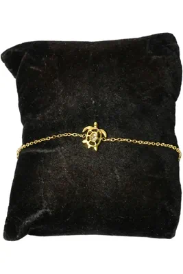 Coffret parure bijoux cadeaux orange tortue