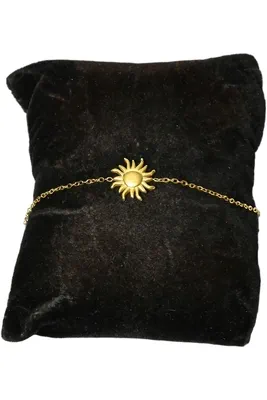Bracelet soleil Or