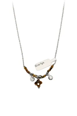 Collier oeil de tigre