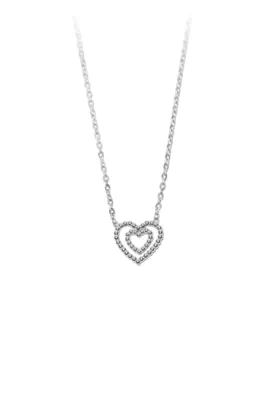 Pendentif coeur Argent