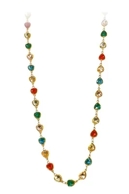 Collier multicolore 