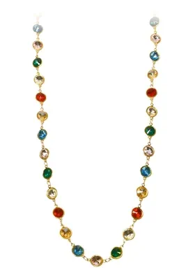 Collier multicolore 