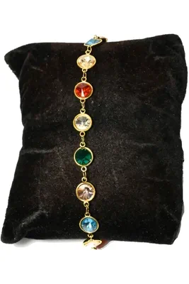 Collier multicolore