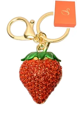porte-cle fraise
