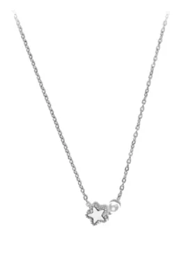 Pendentif étoile Argent 0FFF8B 